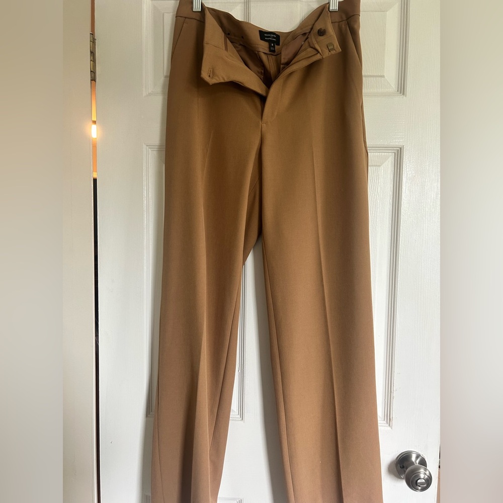 Banana Republic Sculpted Stretch Tan Pants